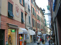 Meriadiana a Rapallo in Via Mazzini