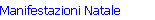 Manifestazioni Natale