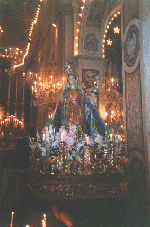 L'arca della Madonna del Rosario