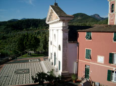 Il sagrato di S.Sabina