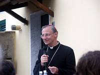 Le parole di S.E.Mons. Alberto Maria Careggio, Vescovo di Chiavari