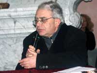 Don Enzo Frisino - Arciprete di S.Sabina