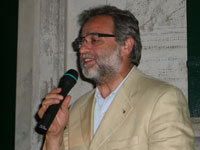 Il consigliere regionale Gino Garibaldi