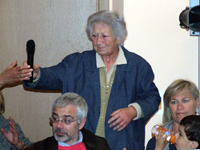 La Presidente del Circolo Acli S.Sabina Signora Luigia Toso