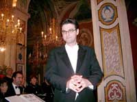 Paolo Sperandio, direttore del coro