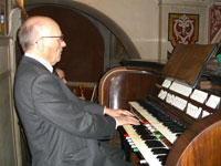 Armando Mazzarello, organo