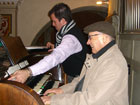 All'organo: Armando Mazzarello, coadiuvato da Andrea Garibotto