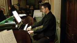 L'Organista Paolo Sperandio