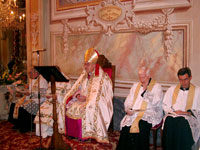 Solenni vespri presieduti da S.E. Mons. Alberto Tanasini