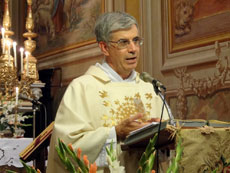 S. Messa celebrata da Don Mauro Gandolfo