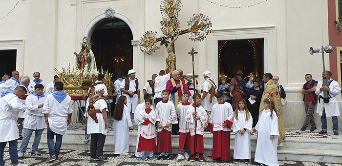 Festa Madonna Rosario Trigoso 2019 - Processione