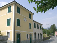 Meridiana a Borgonovo Ligure
