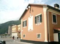 Meridiana a Chiavari