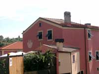 Meridiana in Via Barattini a Lavagna