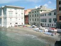 La meridiana di "Portobello" a Sestri Levante