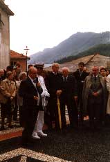 L'intervento del Presidente del Circolo ACLI S.Sabina.