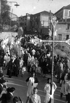 1935: Festa della Madonna del Rosario