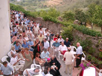 Veduta parziale degli intervenuti alla presentazione del ciottolo n. 12