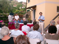 La parola del Sindaco di Sestri Levante, Dott. Andrea Lavarello