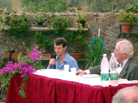 Carlo Stagnaro presenta il suo libro "Mondo piccolo nasce a Trigoso - Guareschi uno scrittore coi baffi"