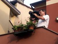 Le riprese televisive di Tito Mangiante, viste poi sul TG1 RAI del 14 agosto ore 20 e su tutte le edizioni del TG3 Regionale