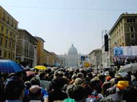 Finalmente via della Conciliazione