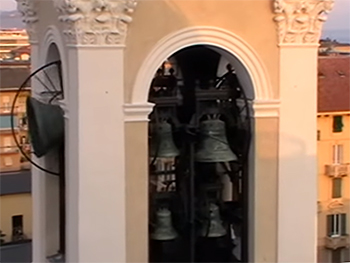 Particolare del campanile