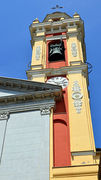 Campanile Chiesa San Rufffino - Leivi