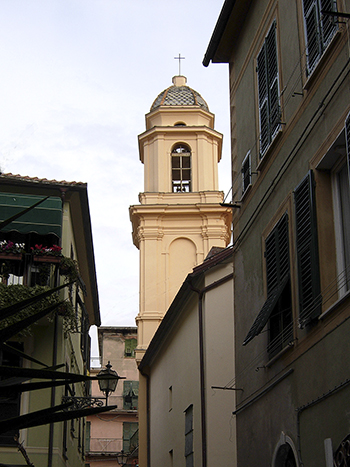 Sestri Levante - San Pietro in Vincoli Il campanile