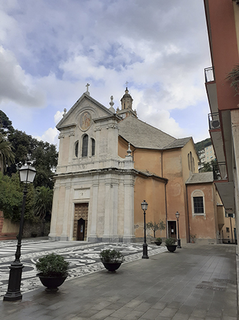 ZOAGLI-PARROCCHIA DI SAN MARTINO