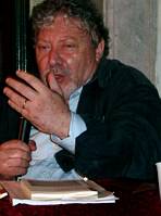 Il prof. Giovanni Giosuè Chiesura tiene la conferenza