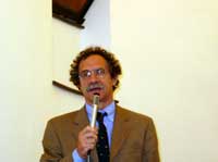 Il Sindaco di Sestri Levante, Dott. Andrea Lavarello.