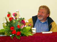 Il prof. Giovanni Giosu Chiesura.