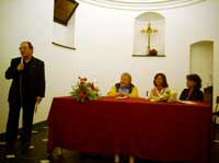L'intervento del Sig. Alberto Dell'Acquila, presidente dell'Ass. Maestrale