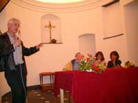 Lo scrittore Mario Dentone