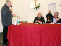 Don Enzo Frisino, Arciprete di Trigoso. 