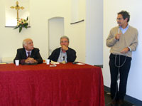 L'inervento del Sindaco Dott. Andrea Lavarello.