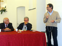 Il Sindaco di sestri Levante Dott.Andrea Lavarello.