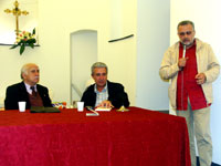Il Cav. Enrico Canale, presidente dell'associazione "Il Leudo".