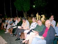 Tra i partecipanti, Raffaele Ciccarelli e Anto Enrico Canale, autori di "ciottoli"