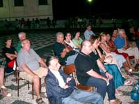 Alcuni dei partecipanti alla serata.
