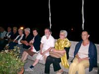 Tra i presenti anche lo scultore Pietro Ravecca con la Signora