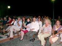 Il pubblico sul Sagrato