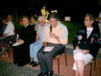 Antonio Dallorso porge i saluti della sede provinciale Acli