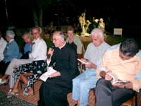 L'intervento di Mons. Giuseppe Bacigalupo, parroco di S.Antonio