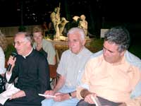 L'intervento di Mons. Giuseppe Bacigalupo, parroco di S.Antonio