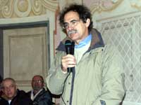Il Dott. Andrea Lavarello - Sindaco di Sestri Levante