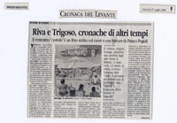 L'articolo di Matteo Rissetto sul Corriere Mercantile