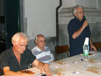 Il saluto dell'Arciprete Don Enzo Frisino