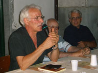 Lo scrittore Mario Dentone presenta il nuovo ciottolo